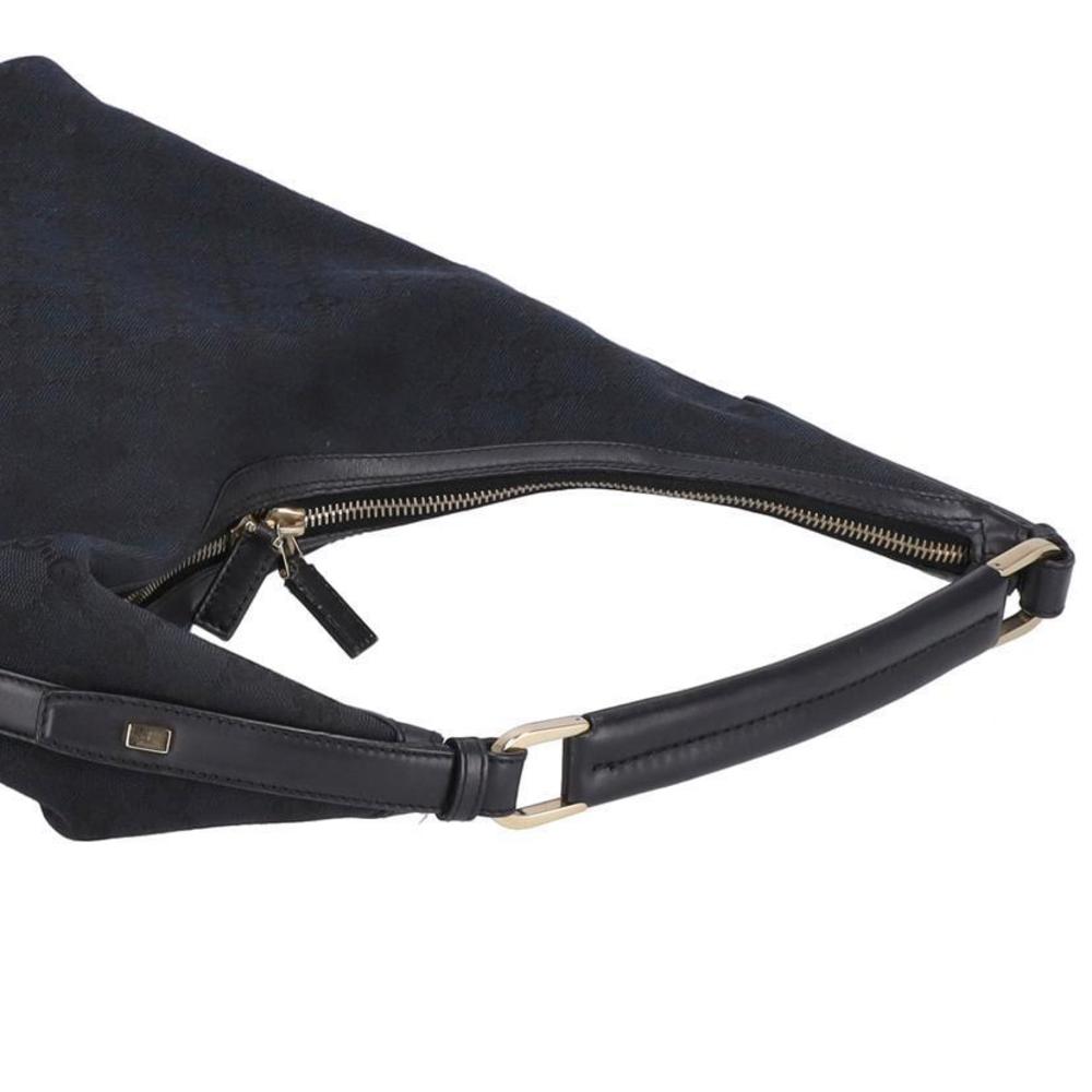 Gucci GG Canvas One Shoulder Bag Black - Picture 4 of 8